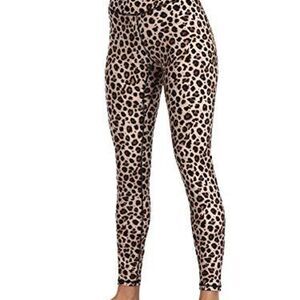 Colorful Koala High-waisted leopard print leggings Size M